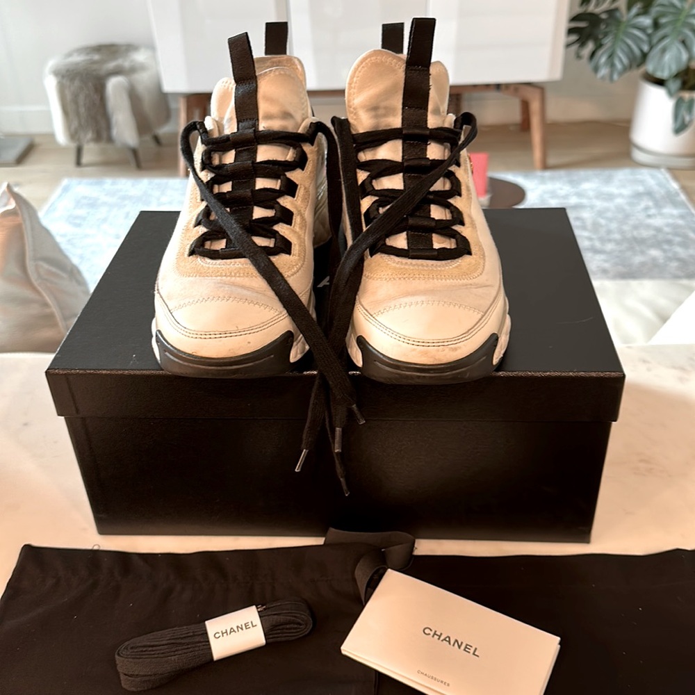 Chanel Sneakers 2021 Size 38